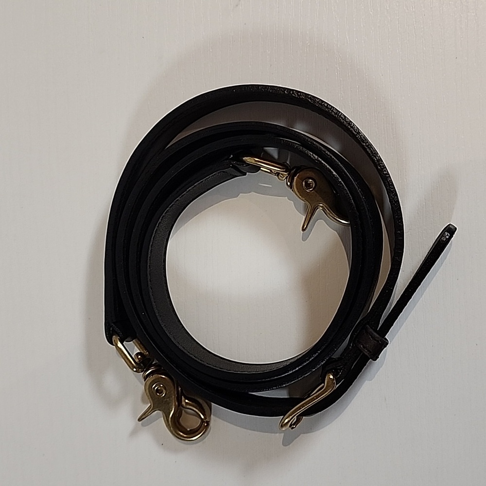 SOLD Vintage Coach Black/Brass Willis #9927 - Picture 12 of 17